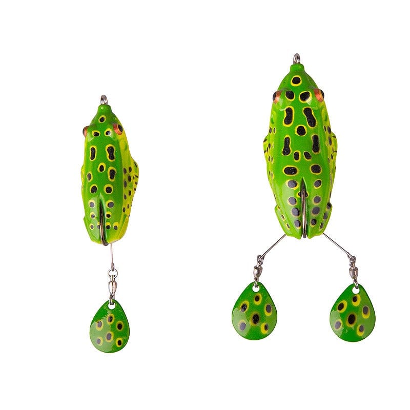 Savage Gear 3D Spin Kick Frog 15cm 22g F Green