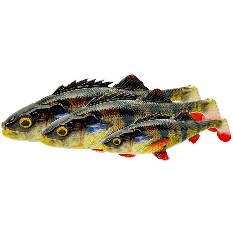 Savage Gear 4D Perch Shad 12.5cm 20g Perch