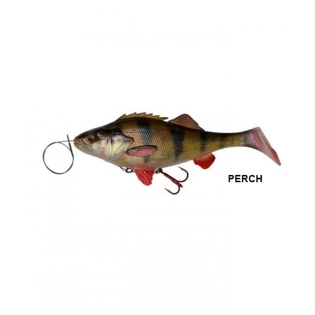 Savage Gear 4D Perch Shad 12.5cm 23g SS 01 Perch - 61794