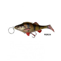 Savage Gear 4D Perch Shad 12.5cm 23g SS 01 Perch - 61794