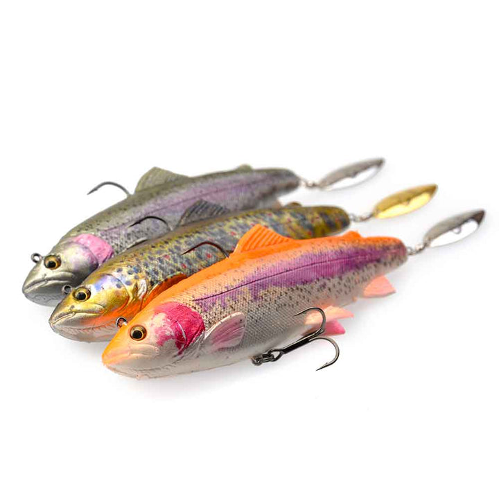 Savage Gear 4D Trout Spin Shad Lure 11cm 40g MS – MatchFishing