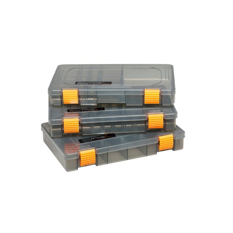 Savage Gear Accessories Lurebox 6D Smoke 36X22.5X5cm