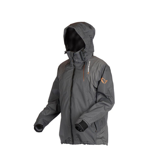 Savage Gear Black Savage Jacket Grey