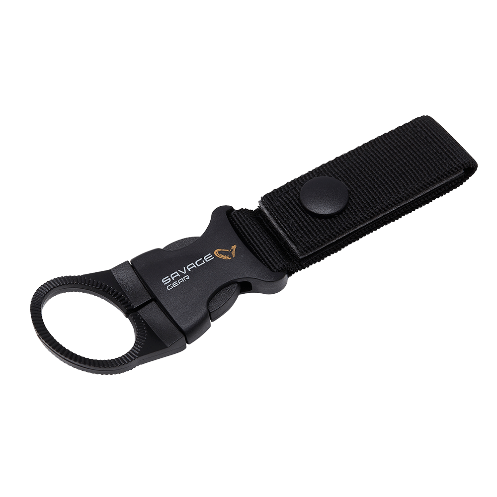 Savage Gear Bottle and Net clip