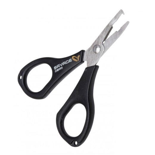 Savage Gear Braid and Splitring Scissors 11cm