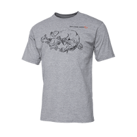 Savage Gear Cannibal Ink Tee - Grey Melange