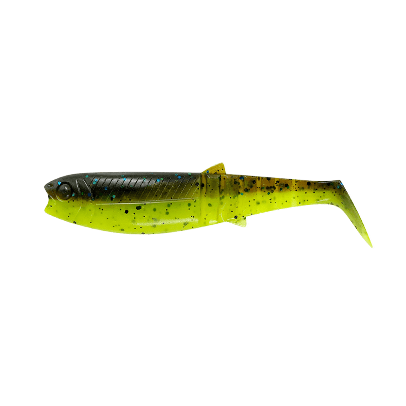 Savage Gear Cannibal Shad 10cm 9g Firetiger