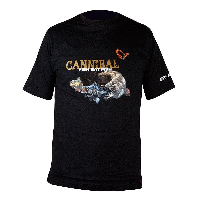 t shirt savage gear Savage Gear Cannibal T-Shirt Fishing T-Shirt – MatchFishing