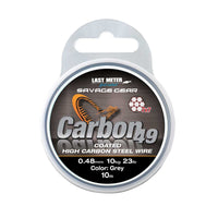 Savage Gear Carbon49 0.60mm 16kg 35lb Coated Grey