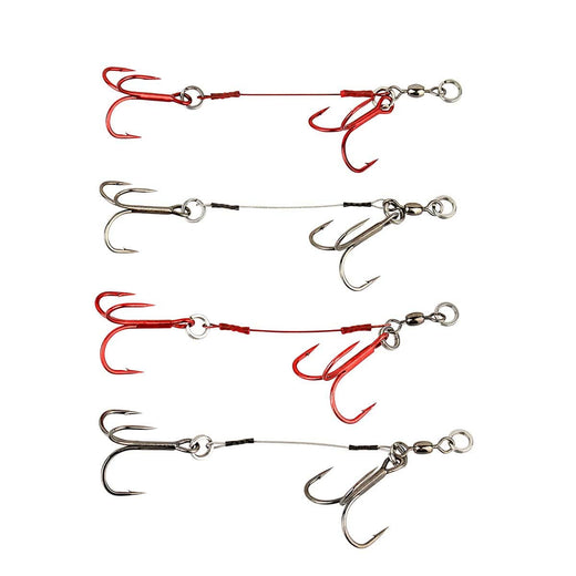 Savage Gear Carbon49 Corkscrew stinger - 2pcs