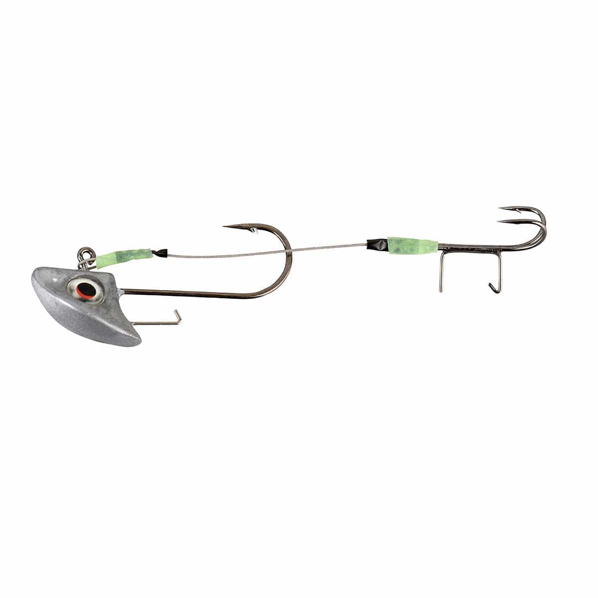 Savage Gear  Carbon49 Spike Double Hook stinger #4 9cm 3pcs