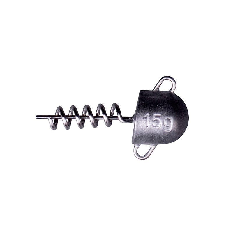 Savage Gear Cork Screw Heads 15g 3pcs