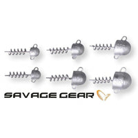 Savage Gear Cork Screw Heads 15g 3pcs