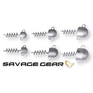 Savage Gear Cork Screw Heads 20g 3pcs