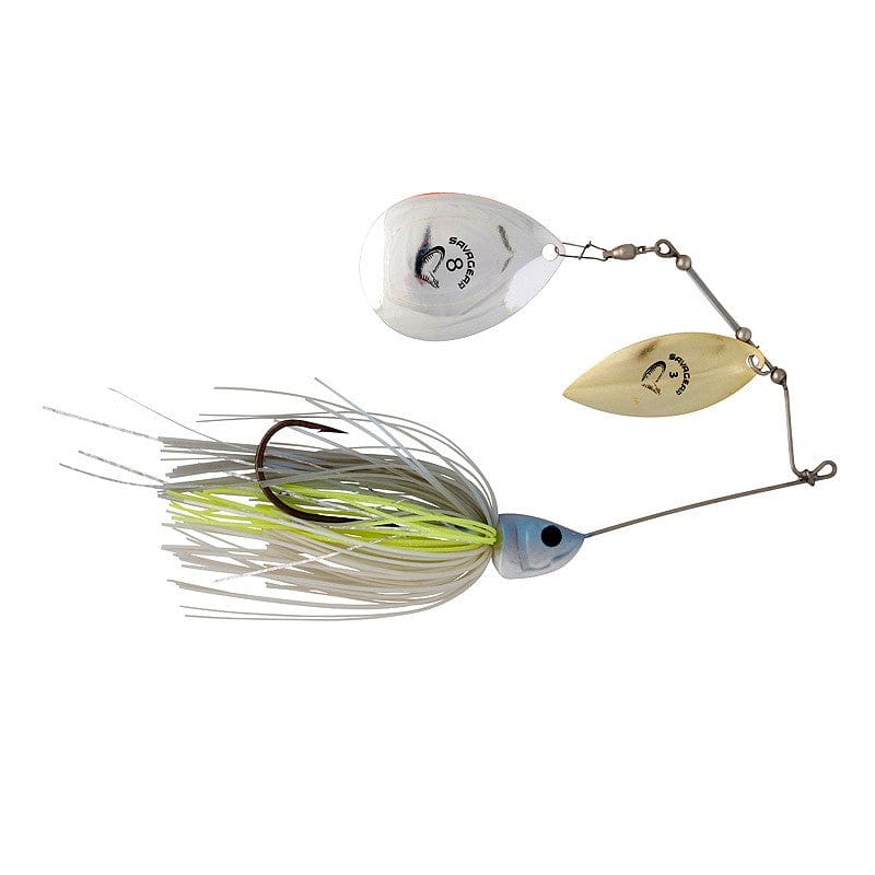 Savage Gear Da'Bush Spinnerbait 32g #3 Blue Silver Shad