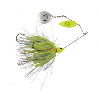 Savage Gear Da'Bush Spinnerbait 42g #4 Yellow Silver Holo Flame