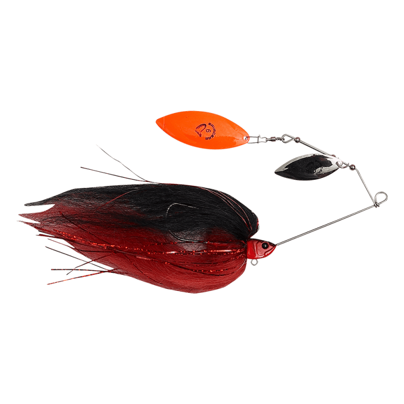 Savage Gear Da' MEGA Bush 55g Black and Red