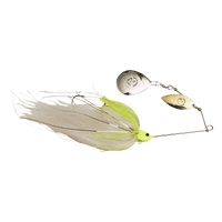 Savage Gear Da' MEGA Bush 55g White Chartreuse