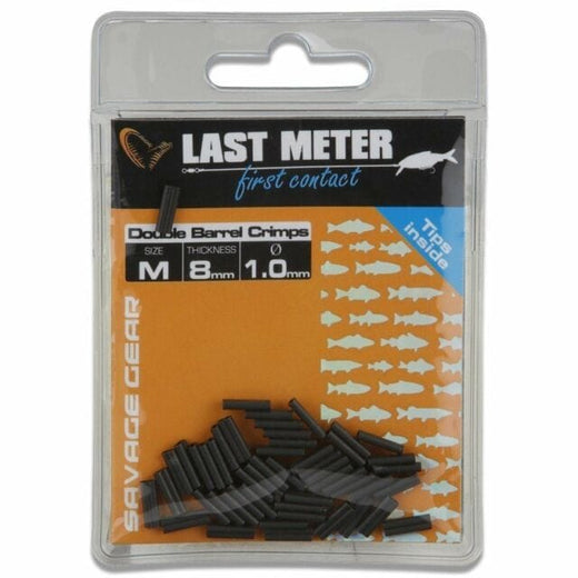 Savage Gear Double Barrel Crimps BLN 50pcs