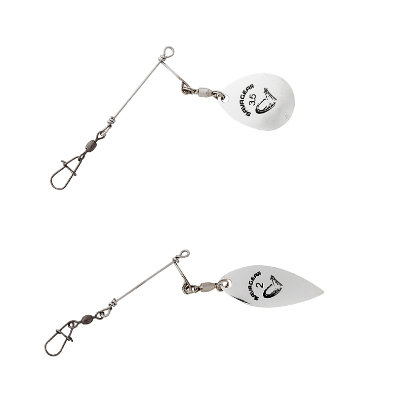 Savage Gear Easyon Spinner Bait Kit Silver 2pcs