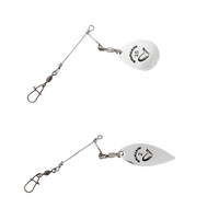 Savage Gear Easyon Spinner Bait Kit Silver 2pcs