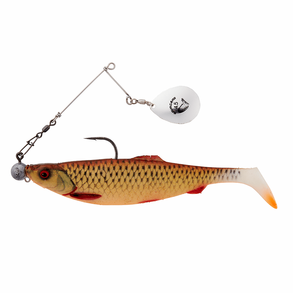Savage Gear Easyon Spinner Bait Kit Silver 2pcs