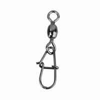 Savage Gear Eggsnap Swivels S #4 22kg BLN 10pcs