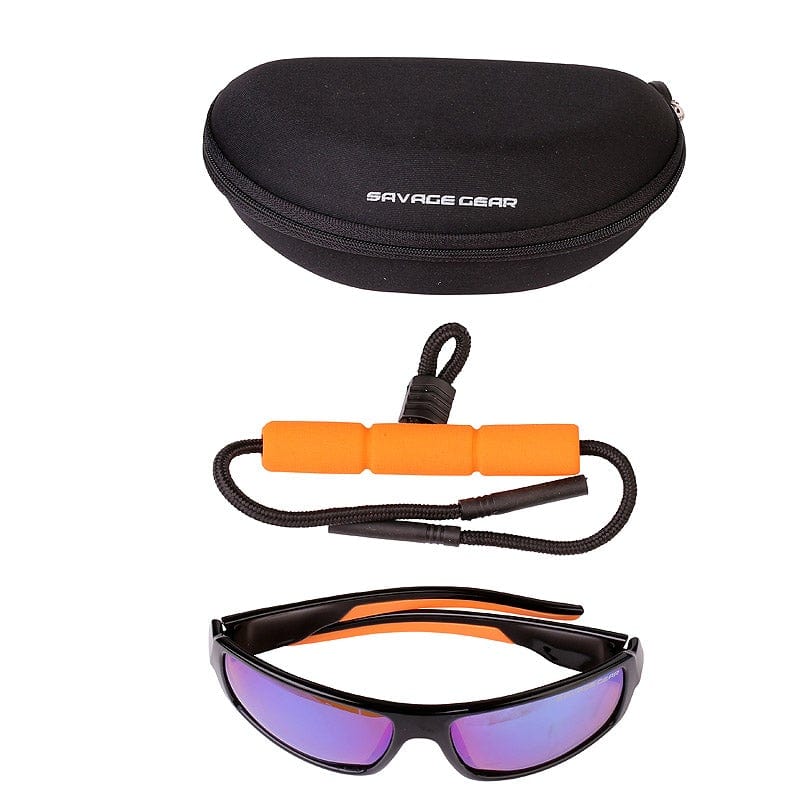 Savage Gear Evil Eyes Polarized Sunglasses - Dark Grey ( Sunny )