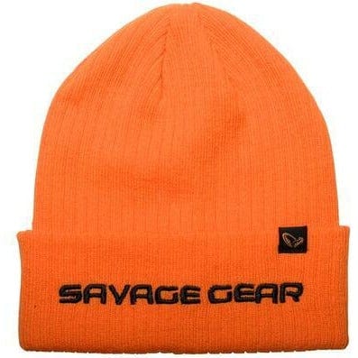 Savage Gear Fold-Up Beanie One size Sun Orange