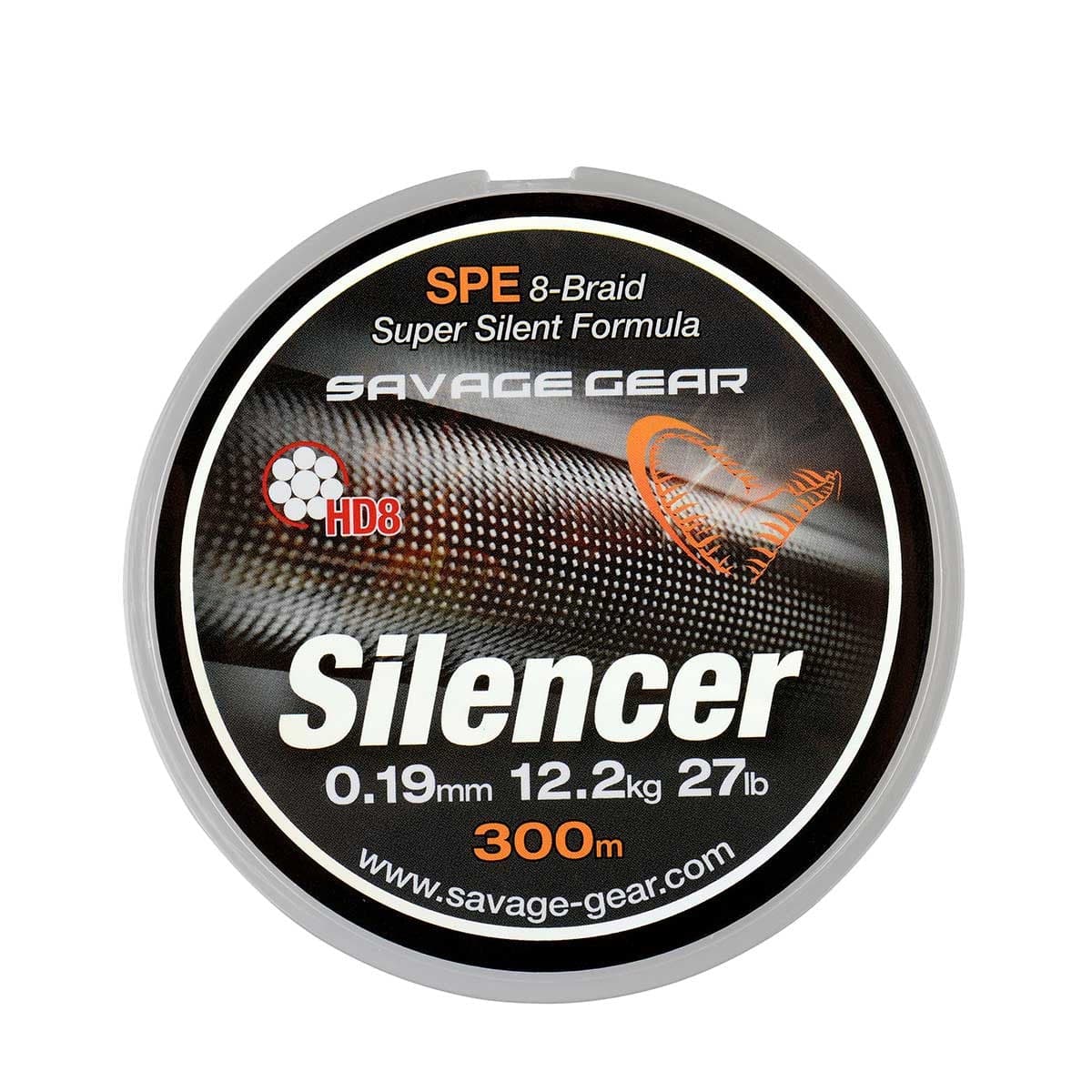 Savage Gear HD8 Silencer Braid 120m