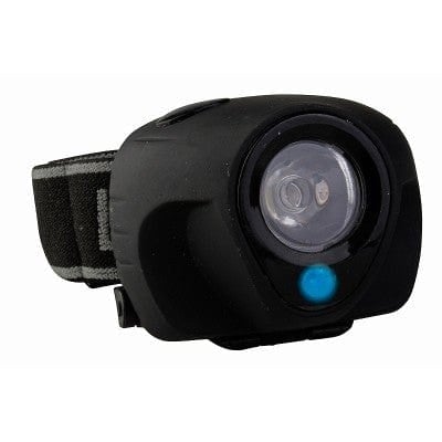 Savage Gear Headlamp - 1 Watt LED + UV LED  / 3AAA