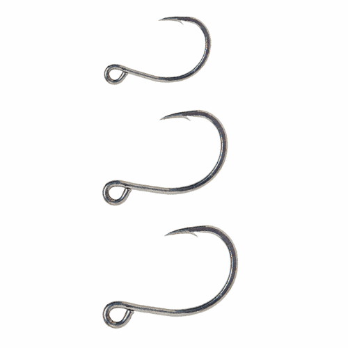 Hooks Savage Gear ILS Inline Single Hook 8pcs - #1/0