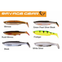 Savage Gear LB 3D Bleak Paddle Tail 10cm 8g Roach