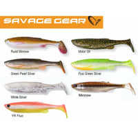 Savage Gear LB 3D Fat Minnow T-Tail 10.5cm 11g 07 Fluo Green