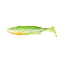 Savage Gear LB 3D Fat Minnow T-Tail 13cm 20g 07 - Fluo Green Silver