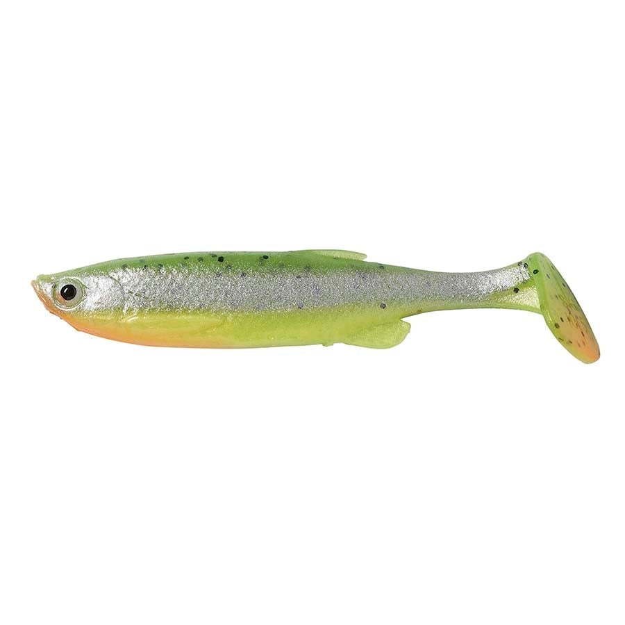 Savage Gear LB 3D Fat Minnow T-Tail 13cm 20g White Silver