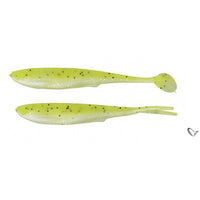 Savage Gear LB 3D Fry 65 Chartreuse Pearl 8pcs - Yellow Chart Pearl