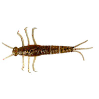 Savage Gear LB 3D PVC Mayfly 50mm Brown Glitter