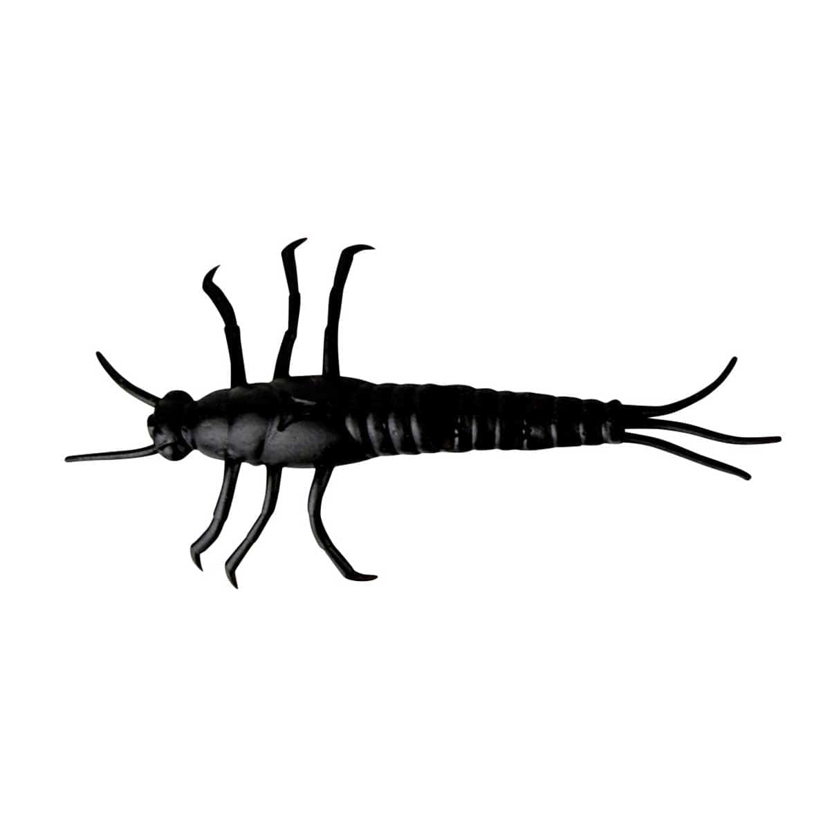 Savage Gear LB 3D PVC Mayfly 65mm Black 8pcs