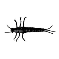 Savage Gear LB 3D PVC Mayfly 65mm Black 8pcs