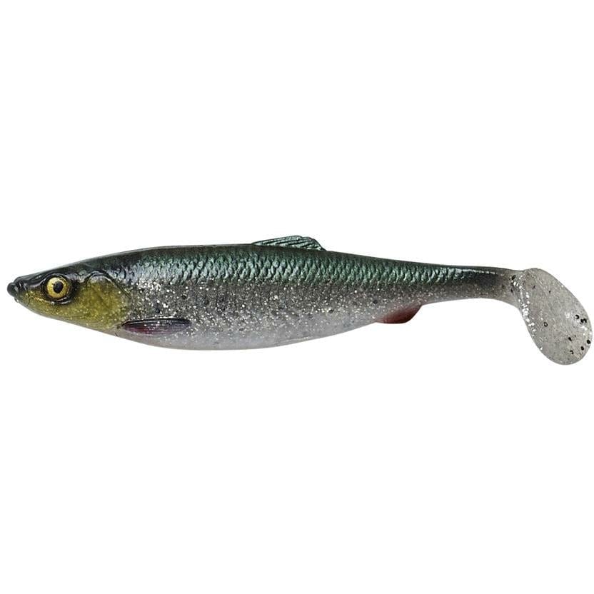 Savage Gear LB 4D Herring Shad 13cm 17g Green Silver