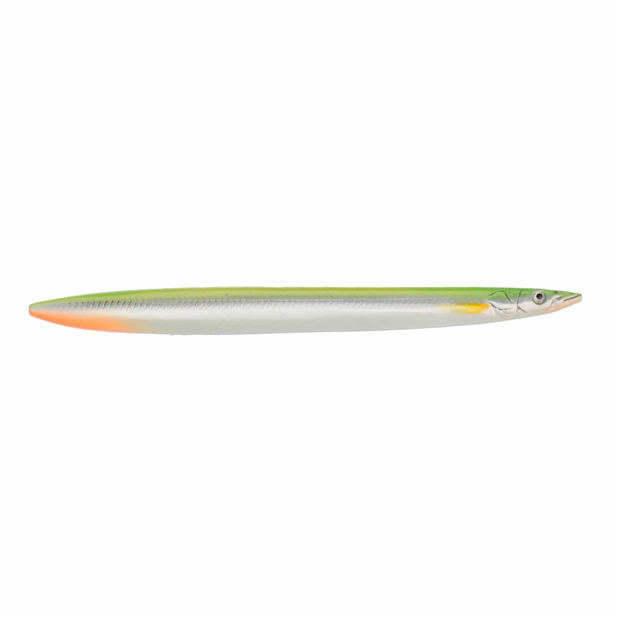 Savage Gear Line Thru Sandeel 125mm 19g 05-YG Silver