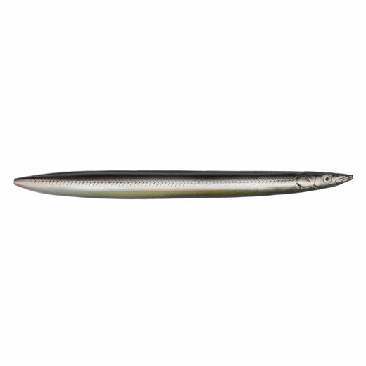 Savage Gear Line Thru Sandeel 150mm 27g 04- Black Ghost