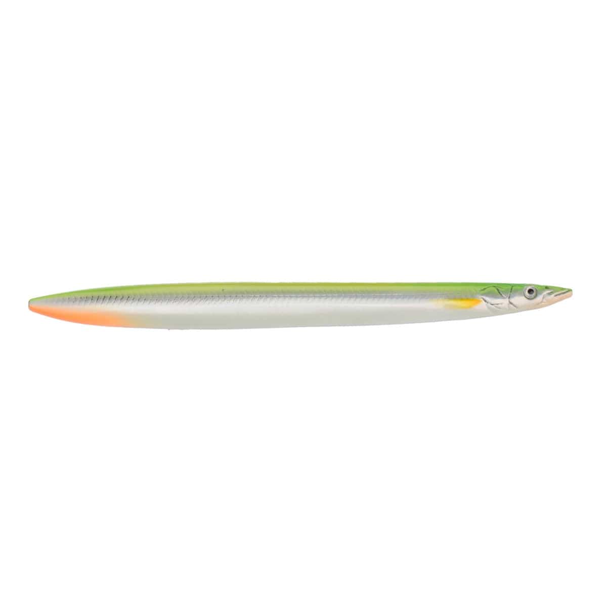 Savage Gear Line Thru Sandeel 175mm 40g 05-YG Silver