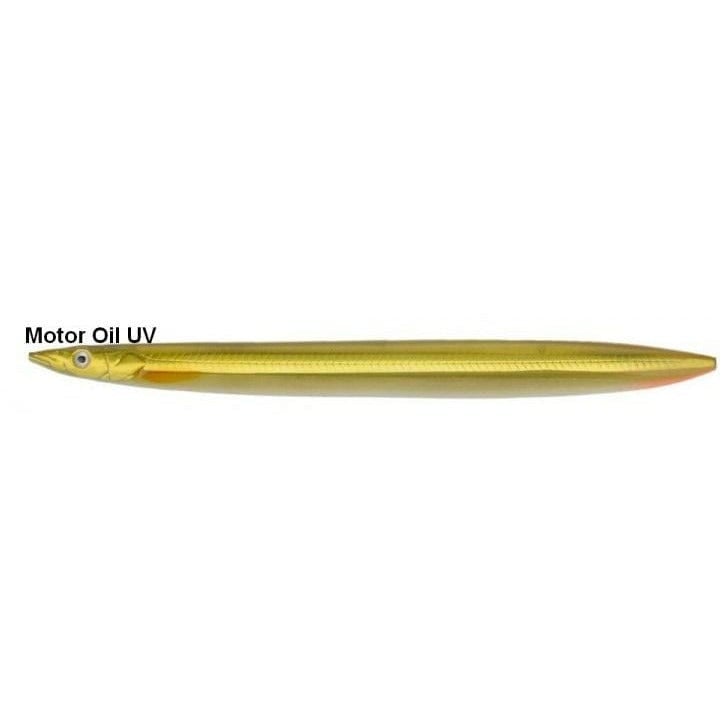 Savage Gear Line Thru Sandeel 175mm 40g 06-Motor Oil UV