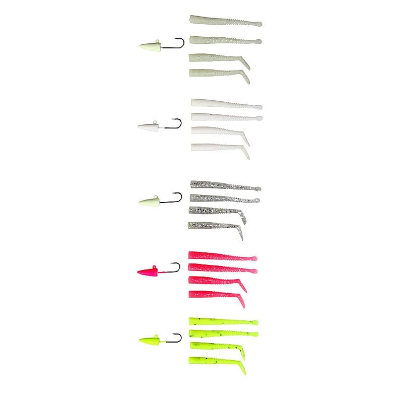 Savage Gear LRF Mini Sandeel Kit 25pcs Soft Lures – MatchFishing