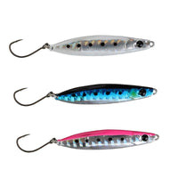 Savage Gear LRF Psycho Sprat 10g 3pcs Sardine, White Glow, Pink Flash