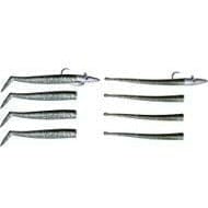 Savage Gear Mini sandeed Kit 10pcs ( 1+1+4+4 ) Sandeel