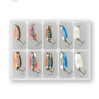 Savage Gear Nails Micro Spoon Kit1 #1c & #2c 10pcs