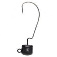 Savage Gear NED EWG Jighead Matt Black 3pcs